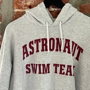 VTG Astronaut Swim Team Hanes Men's Hoodie L 22x27